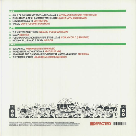 Various Artists - Defected In The House Ibiza 2025