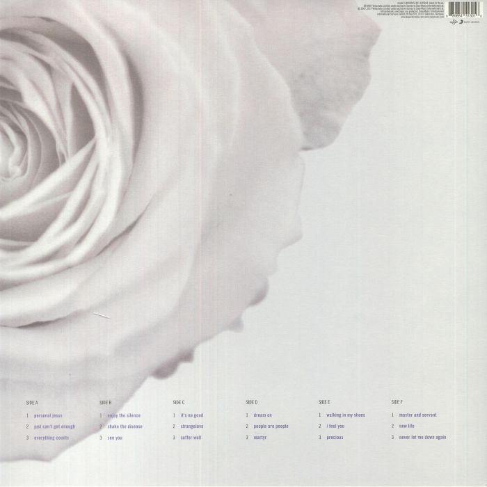 Depeche Mode – The Best Of Depeche Vol. 1 (3xLP)