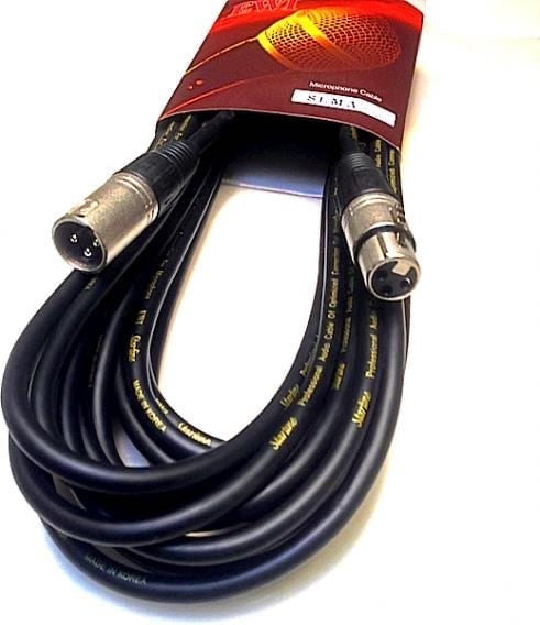 EWI XLR-XLR DMX Cable 10m 3pin