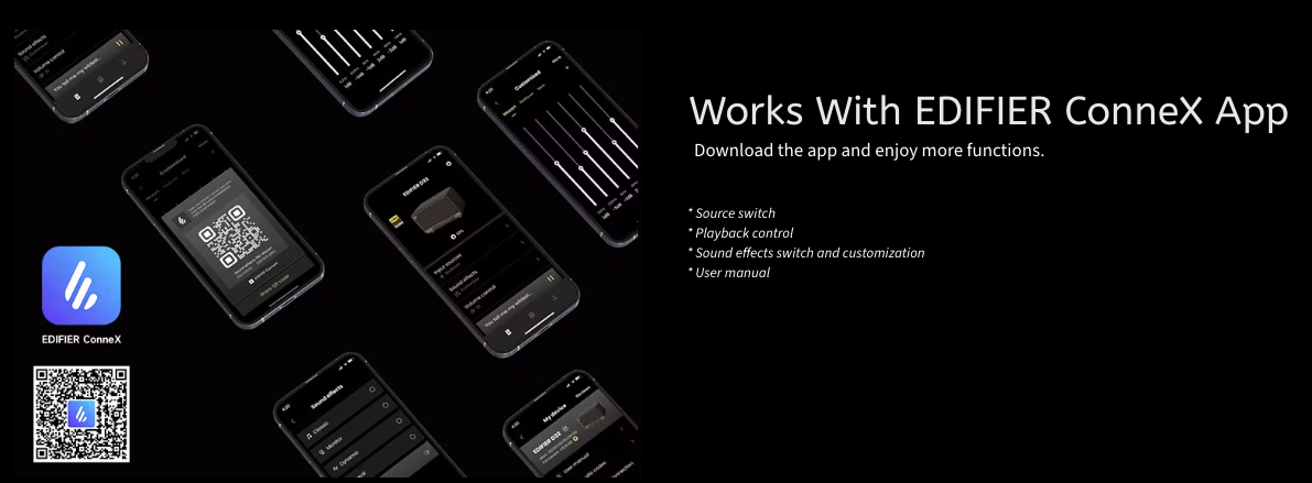 Edifier D32 - Tabletop Wired & Portable Bluetooth Speaker (Classic Walnut)