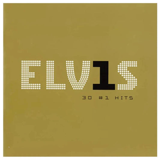 Elvis Presley – Elvis 30 #1 Hits (goldfarbenes Vinyl)