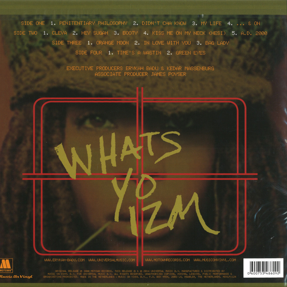 Erykah Badu - Mama's Gun (2xLP)