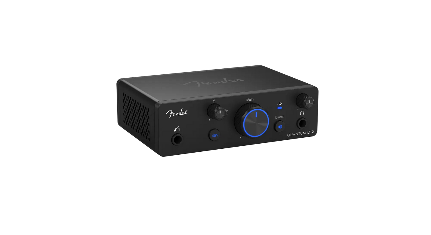 Fender Quantum LT2 USB-C Audio Interface