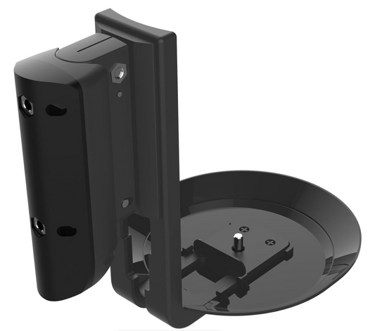 Flexson Era 100 Wall Mount (with corner adapter) Black