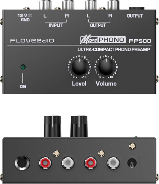 Phono-Vorverstärker für MM-Plattenspieler