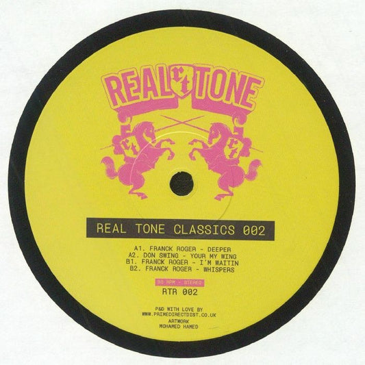 Franck Roger/Don Swing - Clássicos do tom real 02