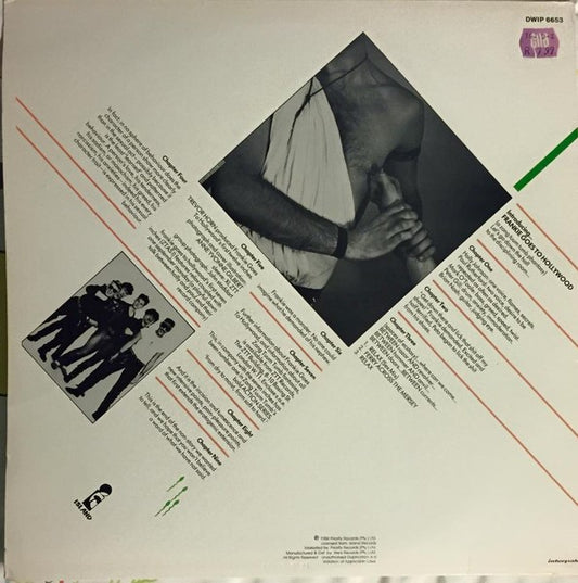 Frankie Vai Para Hollywood - Relaxe