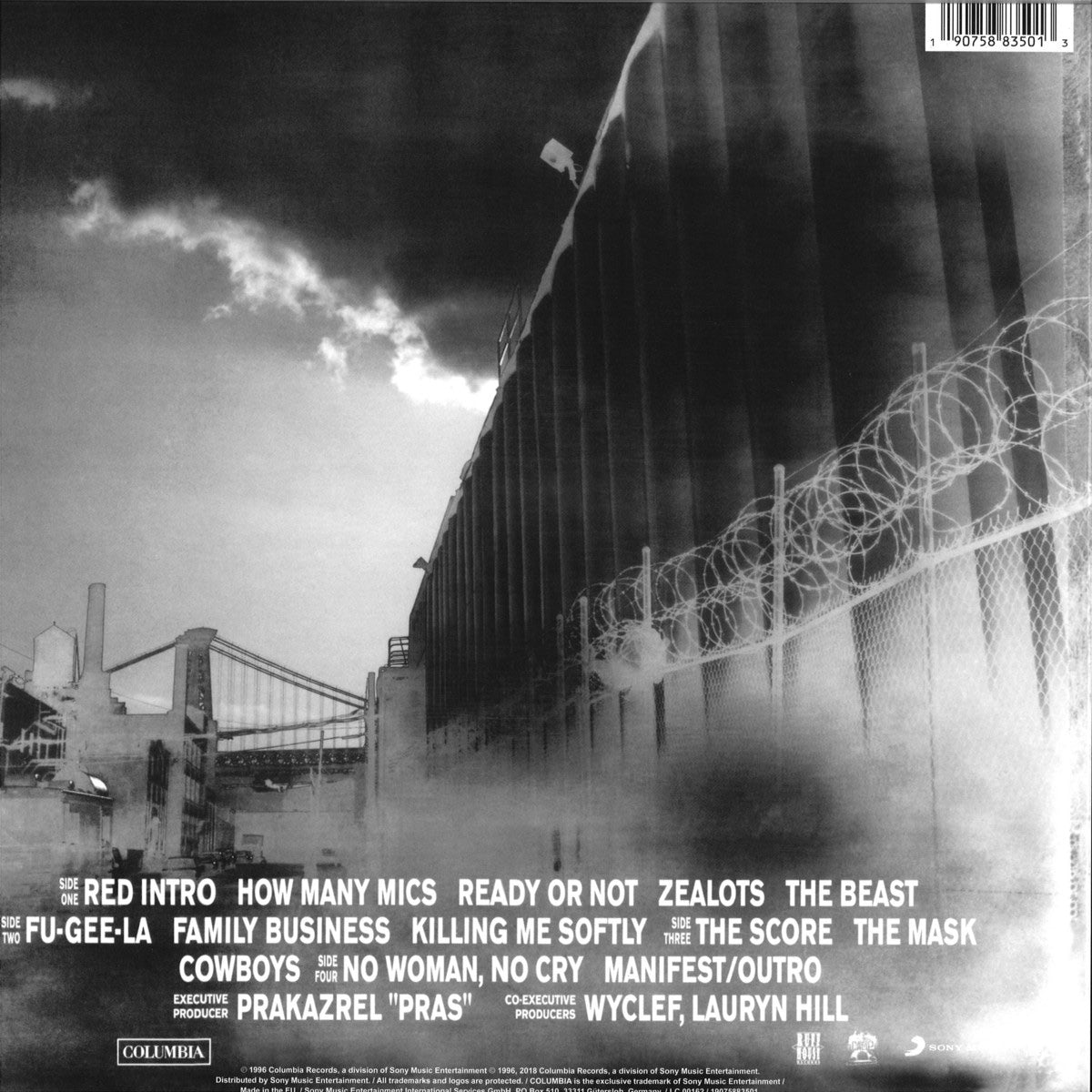 Fugees- The Score (2xLP)