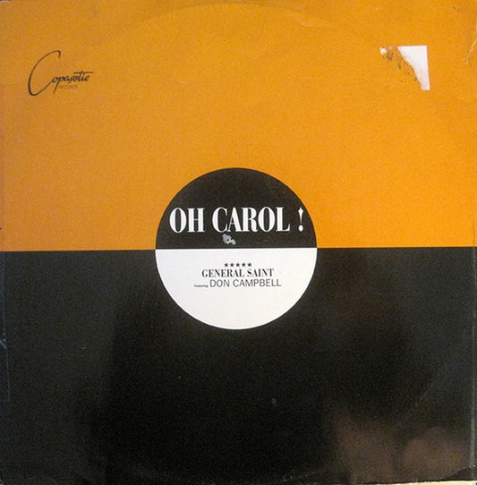 General Saint com Don Campbell - Oh Carol