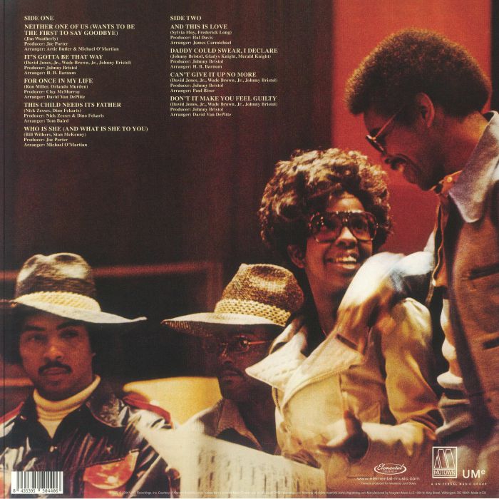 Gladys Knight & The Pips - Nenhum de Nós