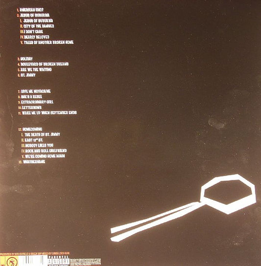 Green Day - American Idiot (gatefold 2xLP)