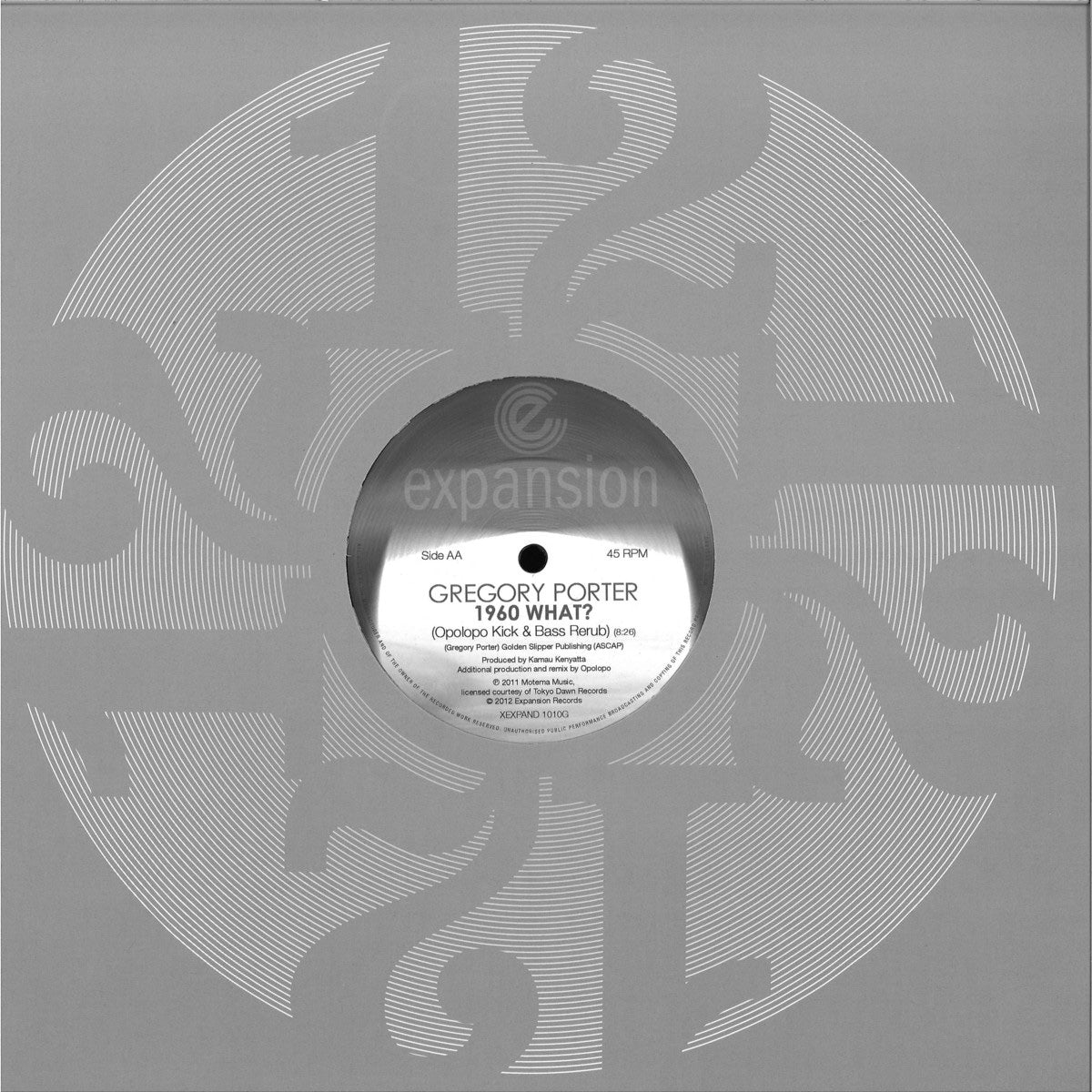 Gregory Porter - 1960 What?