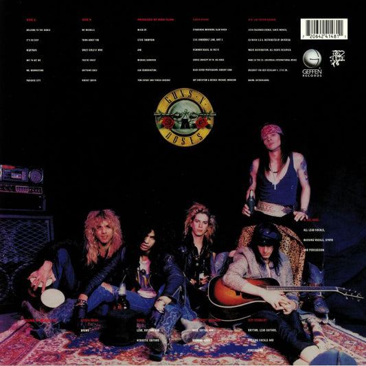Guns n Roses - Appetite For Destruction