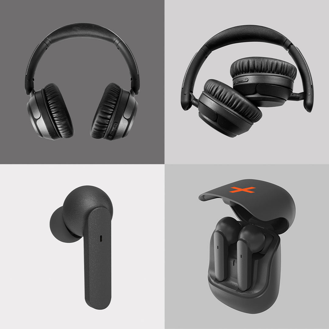 Hybrid+ HH202B and 202 Buds (with Bluetooth)