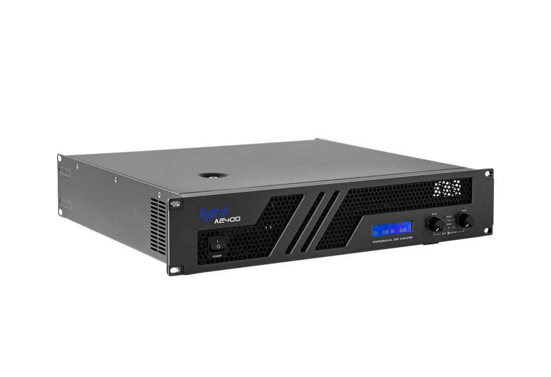 Hybrd A2400MK6 Power Amp With DSP