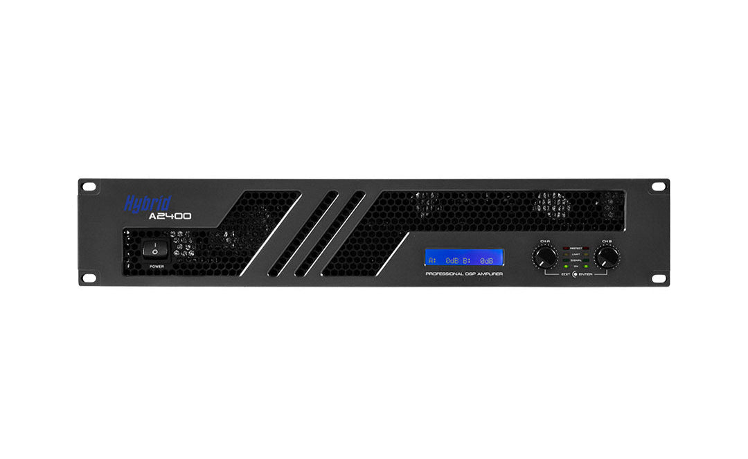 Hybrd A2400MK6 Power Amp With DSP