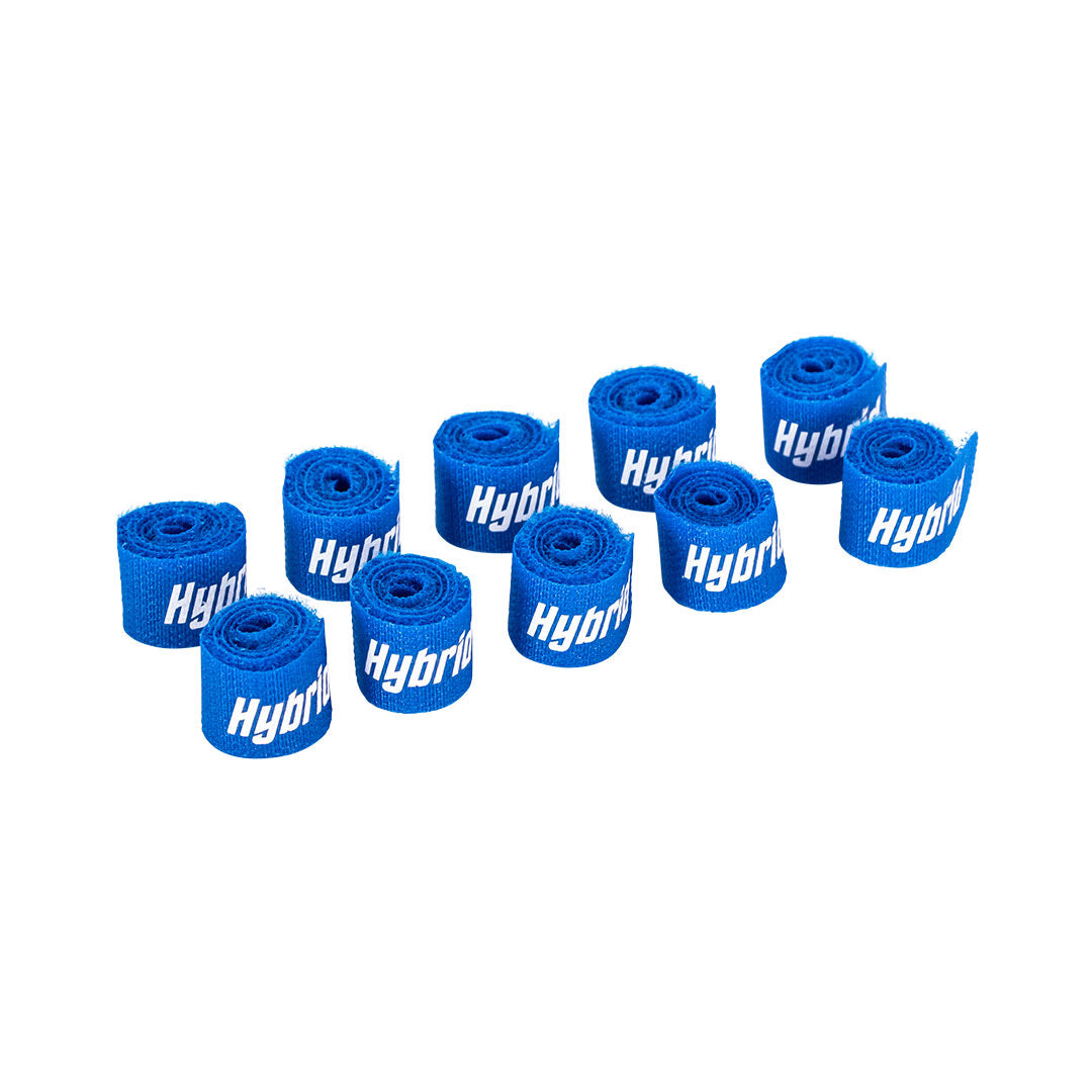 Hybrid 150mm Cable Strap 10PCS - Blue