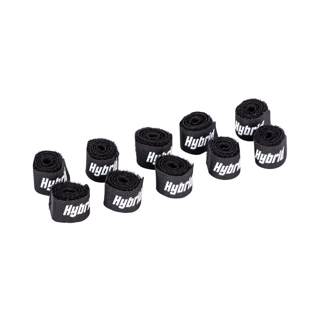 Hybrid 250mm Cable Strap 10PCS - Black