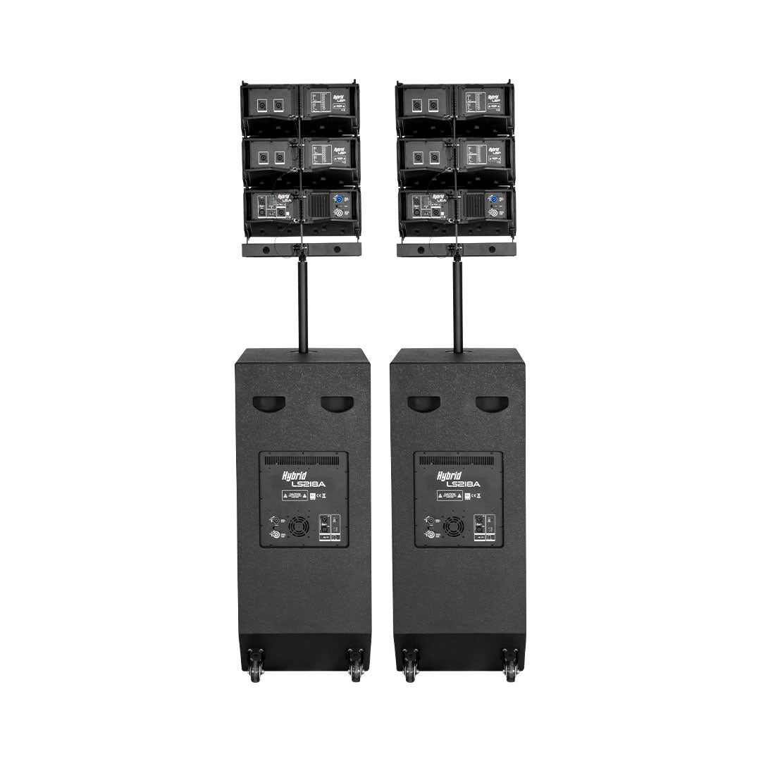 Hybrid-LS218A-Kombination