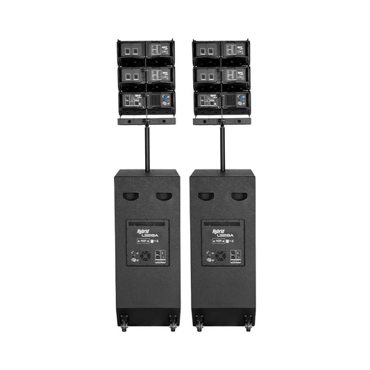 Hybrid-LS218A-Kombination