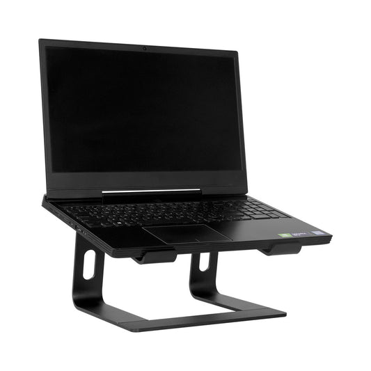 Suporte híbrido para laptop (preto)