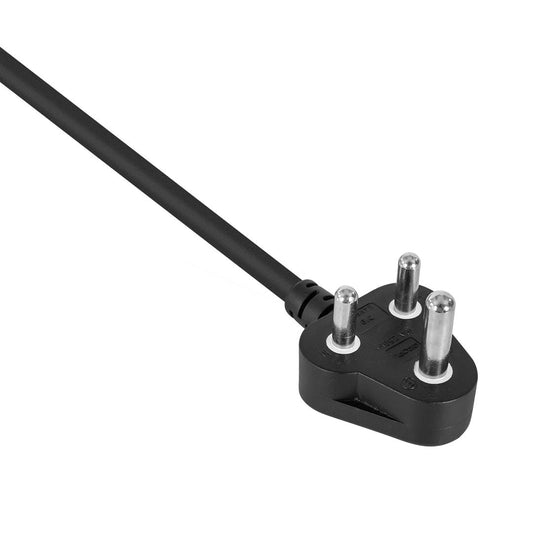 Hybrid Mains Extension 2.5MM 5M W/LED 15A, M type
