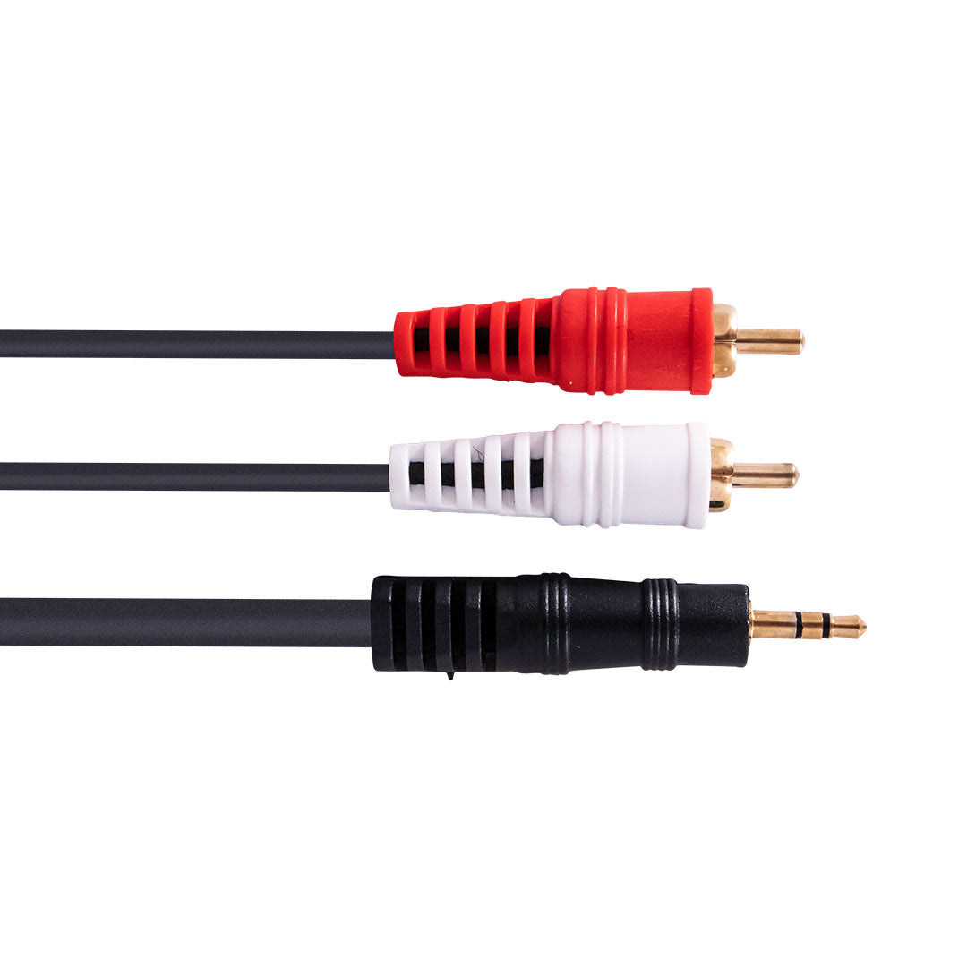 Hybrid Mini Jack Stereo - 2 X RCA 1.8M