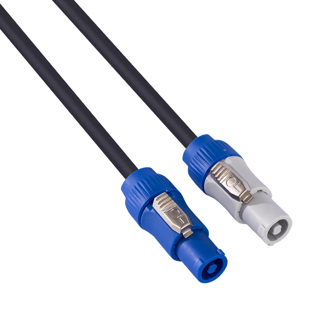 Hybrid Power In (BLU) Power Out (WHT) 2.5M