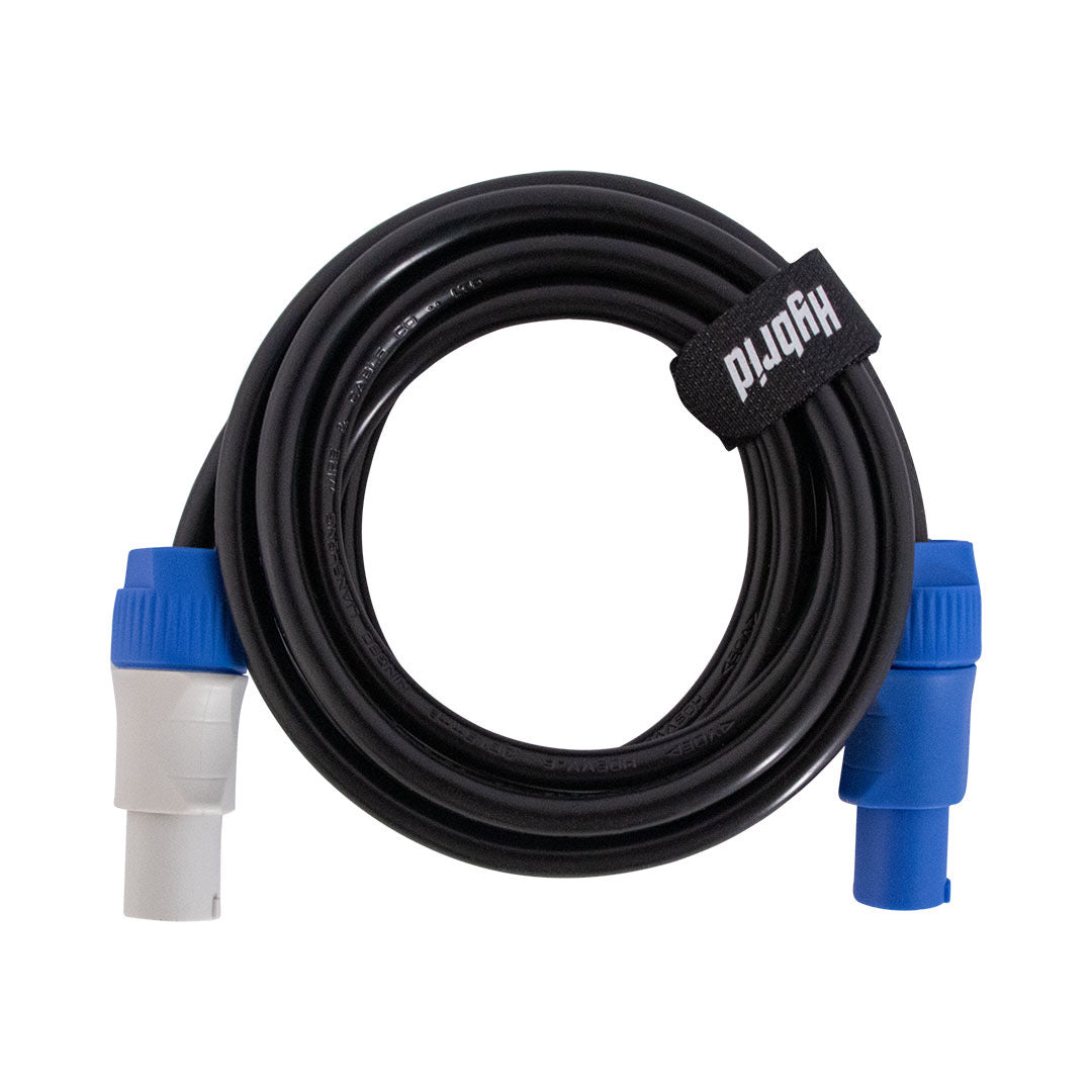 Hybrid Power In (BLU) Power Out (WHT) 2.5M