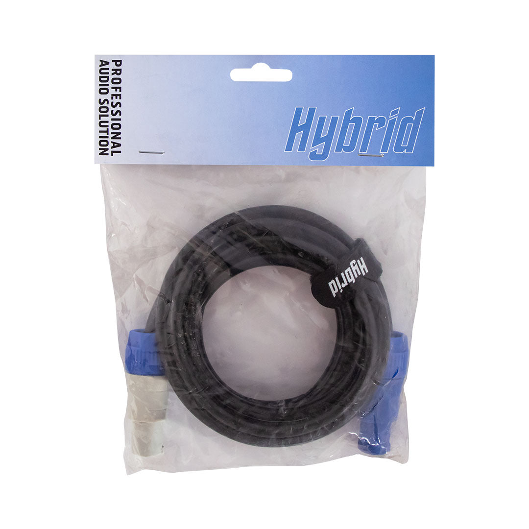 Hybrid Power In (BLU) Power Out (WHT) 2.5M