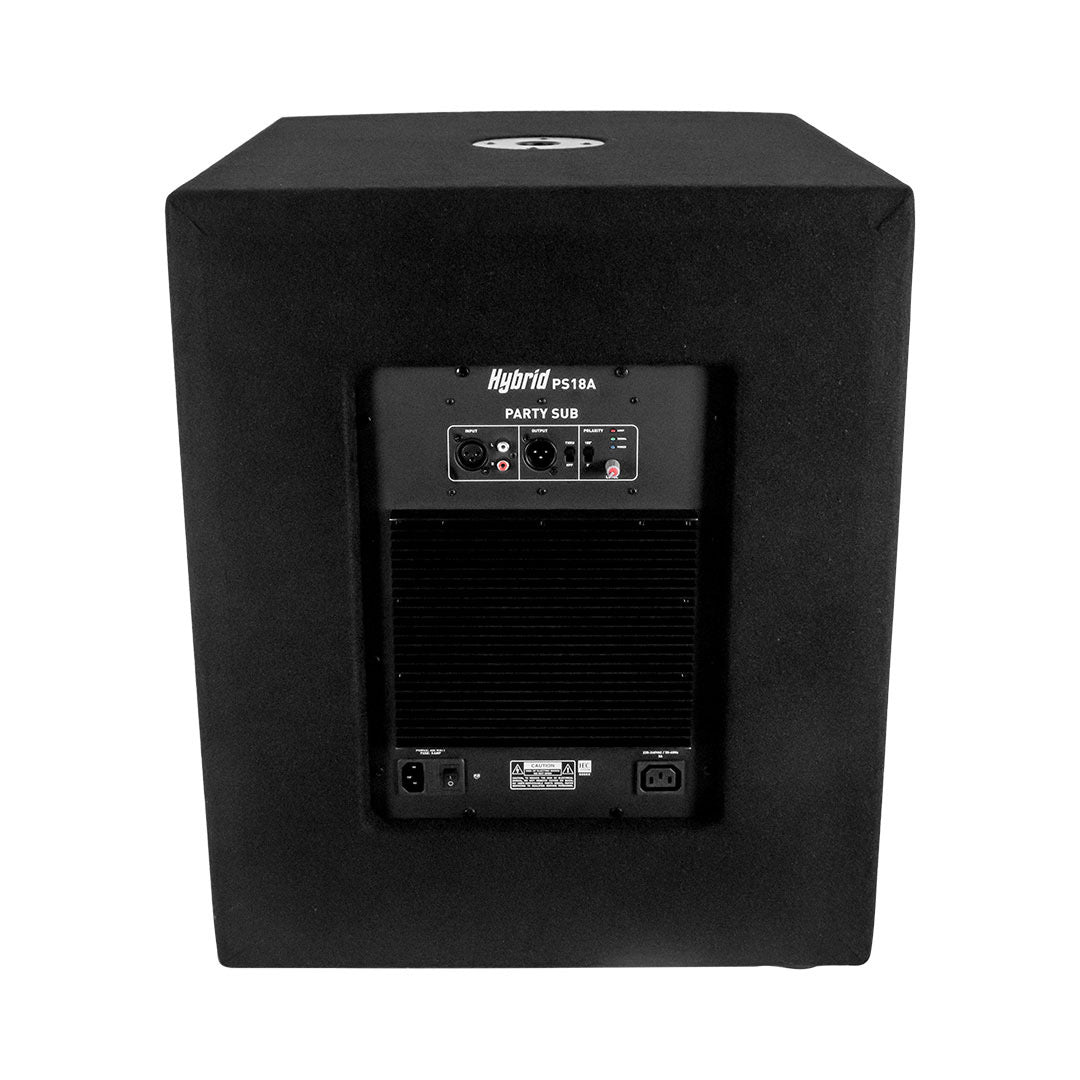 Hybrid Party Sub 18” Active Subwoofer