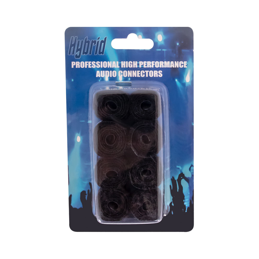 Hybrid 340mm Cable Strap 8PCS - Black