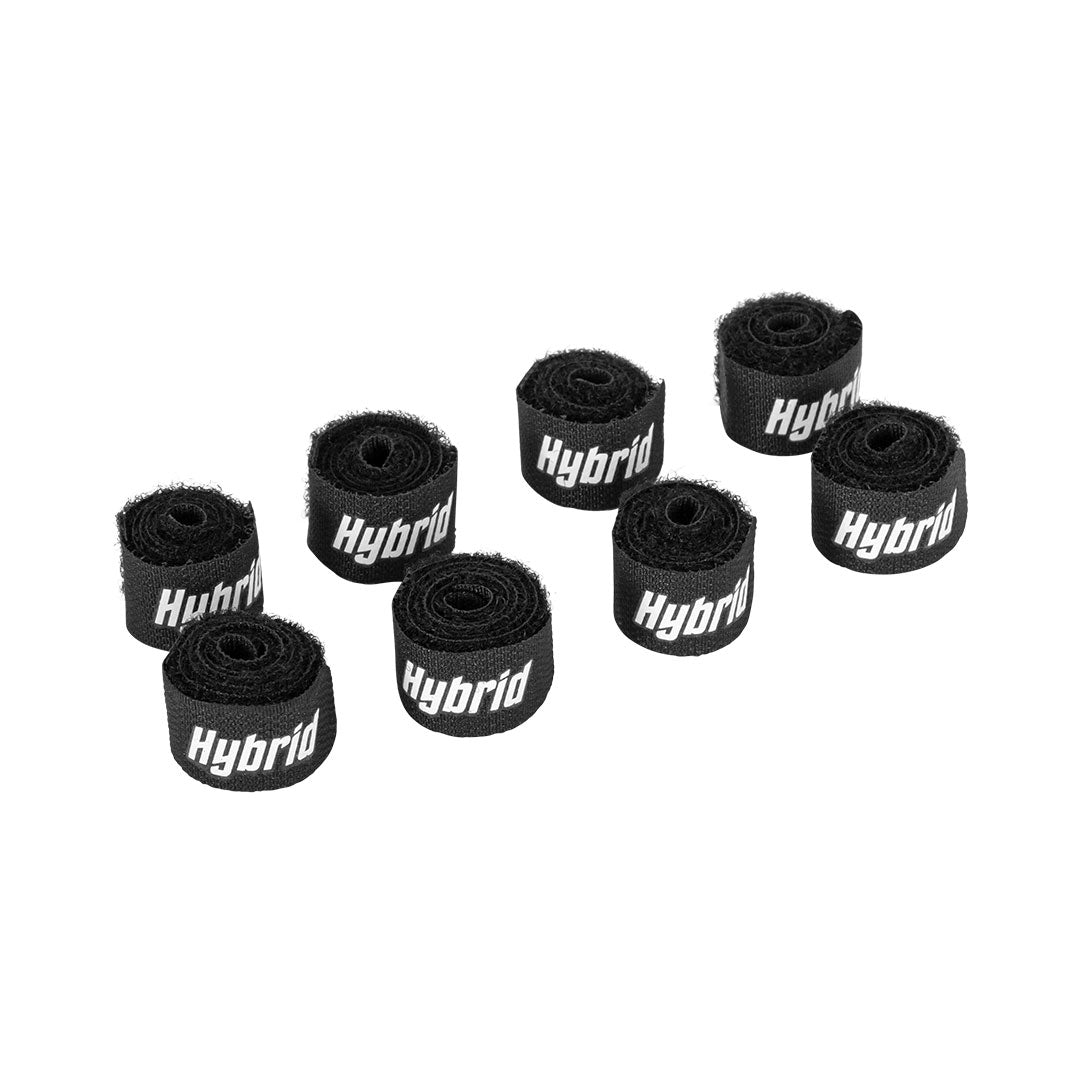 Hybrid 340mm Cable Strap 8PCS - Black