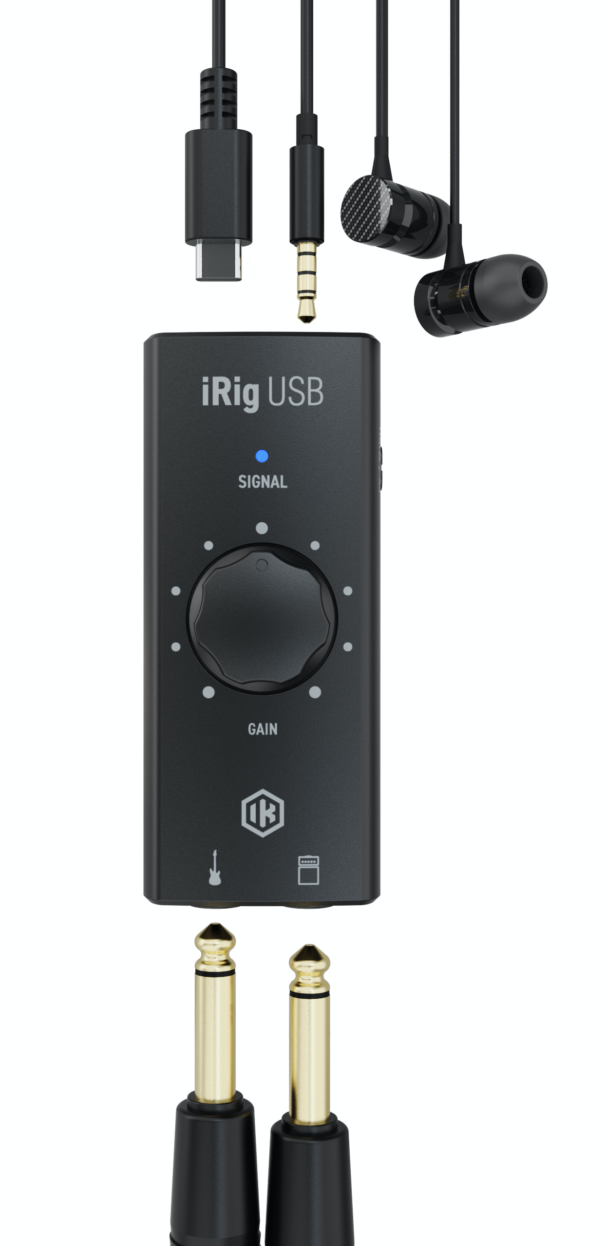 IK Multimedia iRig USB Guitar Interface