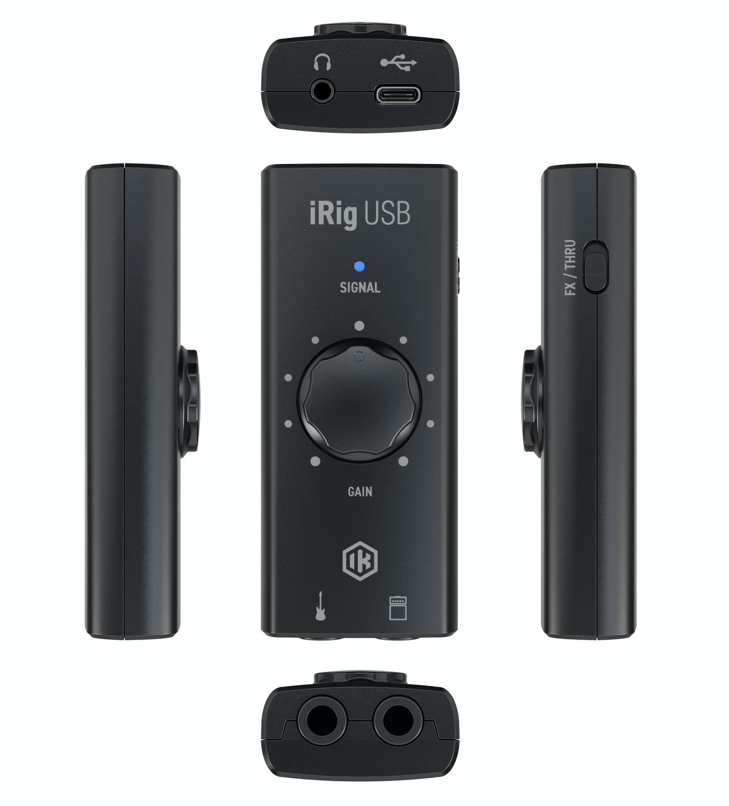IK Multimedia iRig USB Guitar Interface