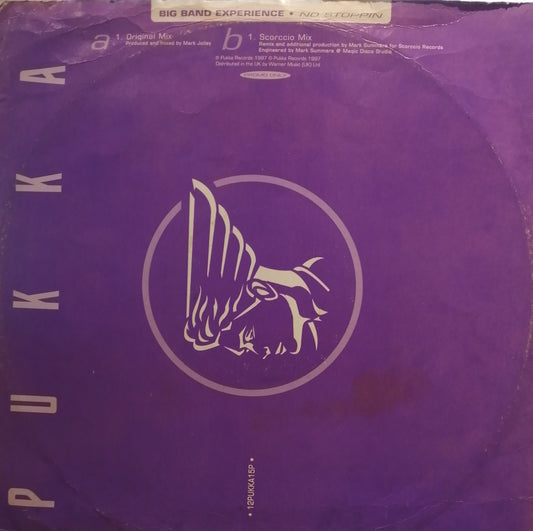Experiência Big Band - Sem Paradas