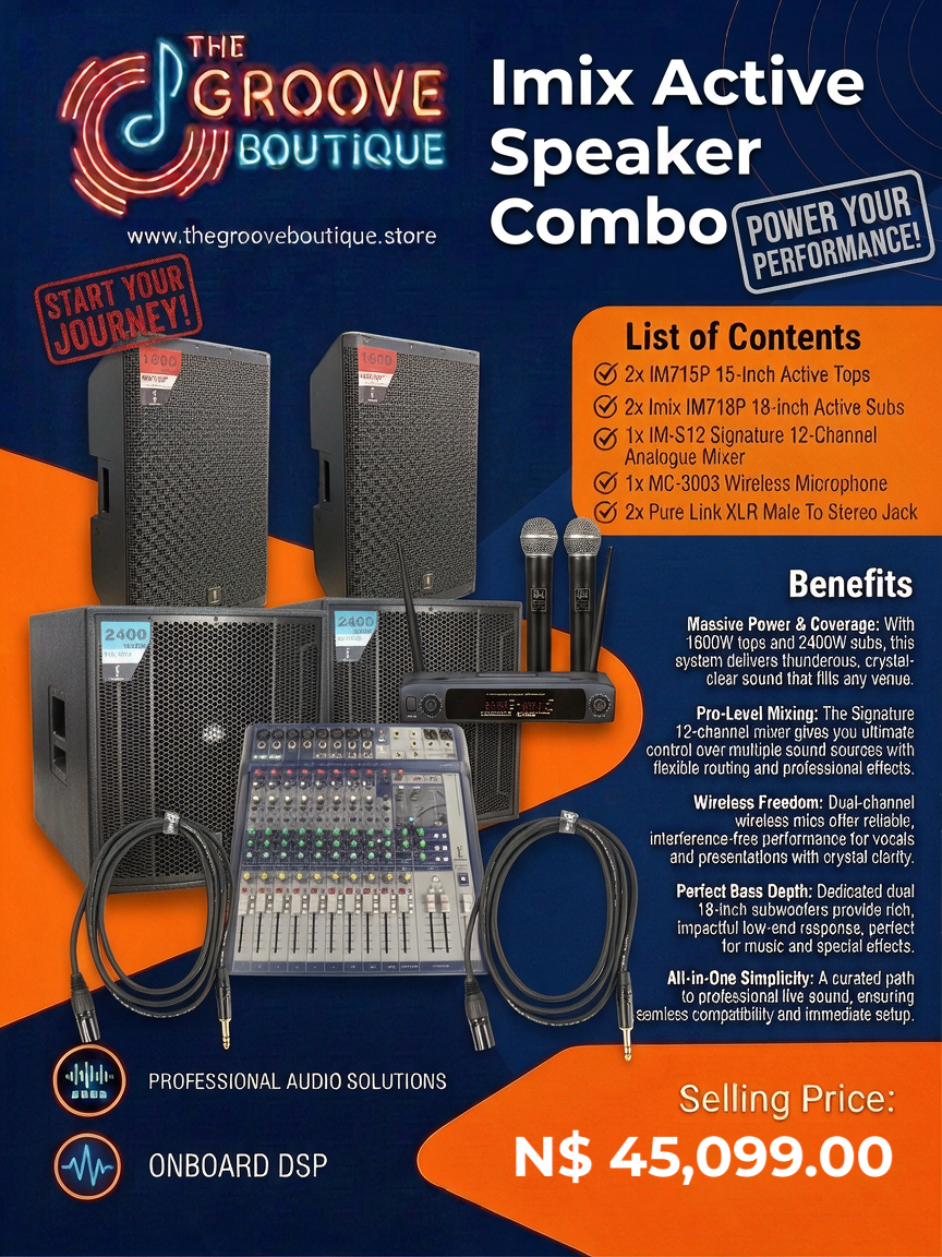 Imix Active Speaker Combo