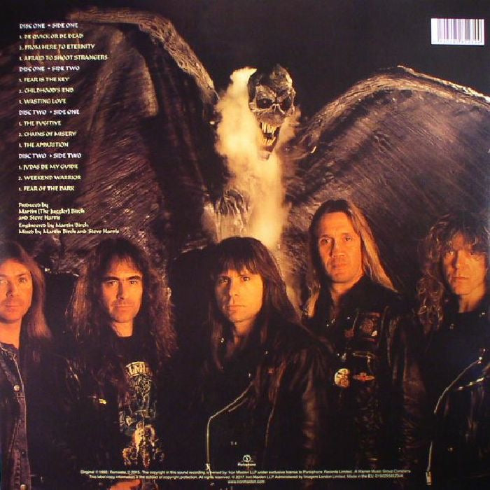 Iron Maiden - Fear Of The Dark 2xLP