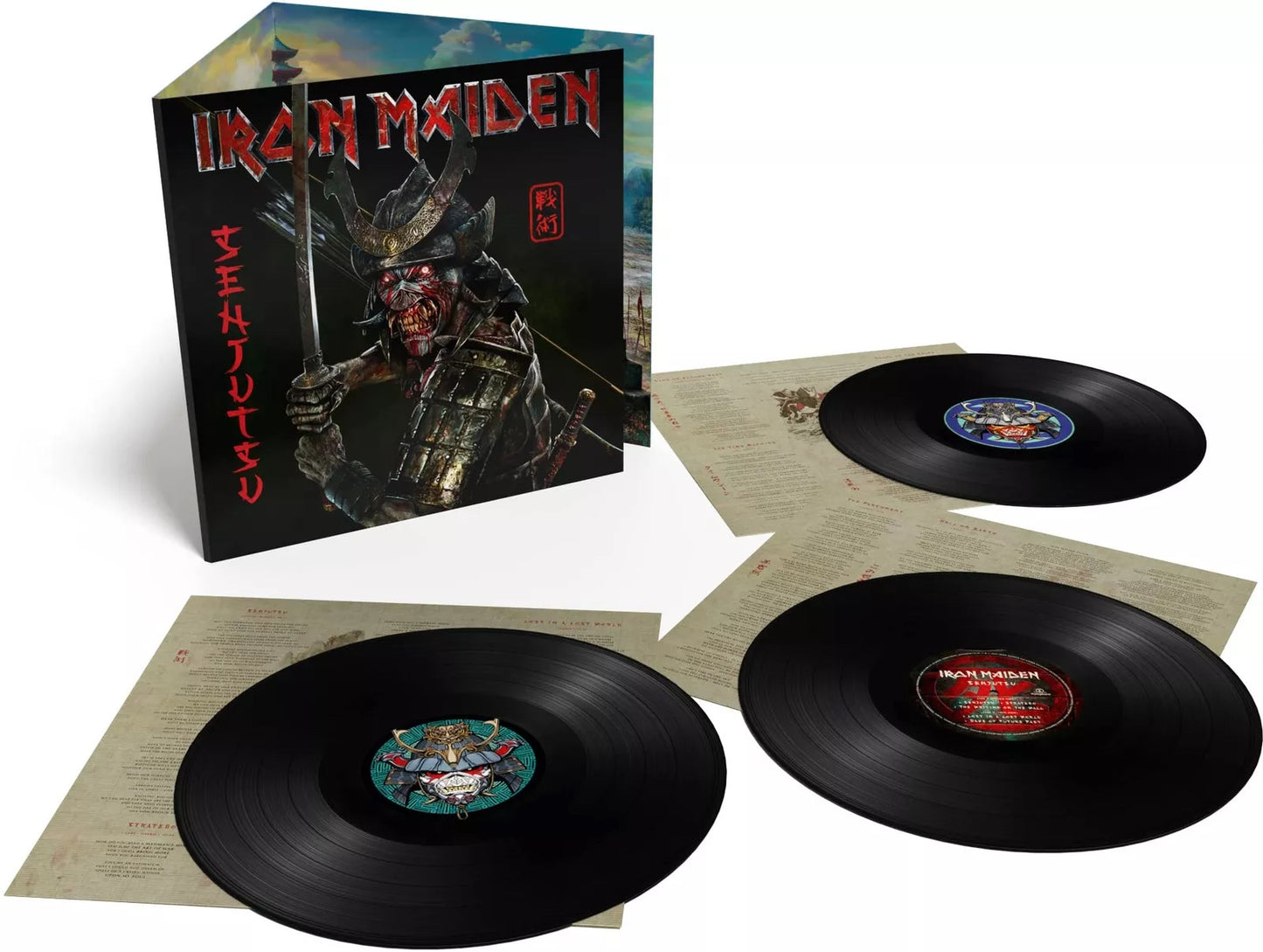 Iron Maiden – Senjutsu (Ltd. Trifold 3xLP)