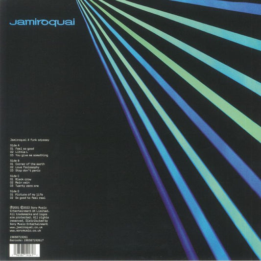 Jamiroquai - A Funk Odyssey (reissue) 2xLP
