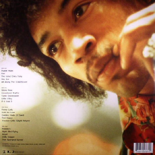 Jimi Hendrix - Experience Hendrix: The Best Of Jimi Hendrix (2xLP)