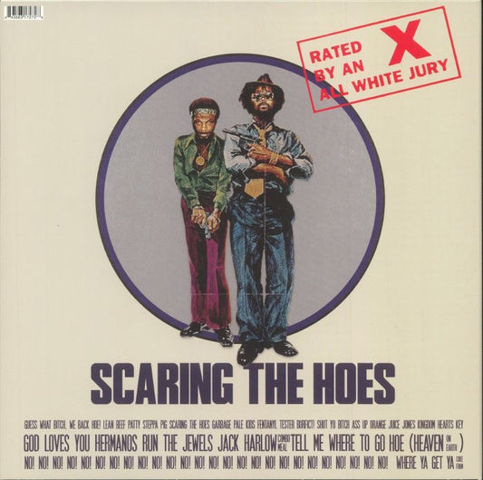 JpegMafia & Danny Brown - Scaring The Hoes (DLC Edition)