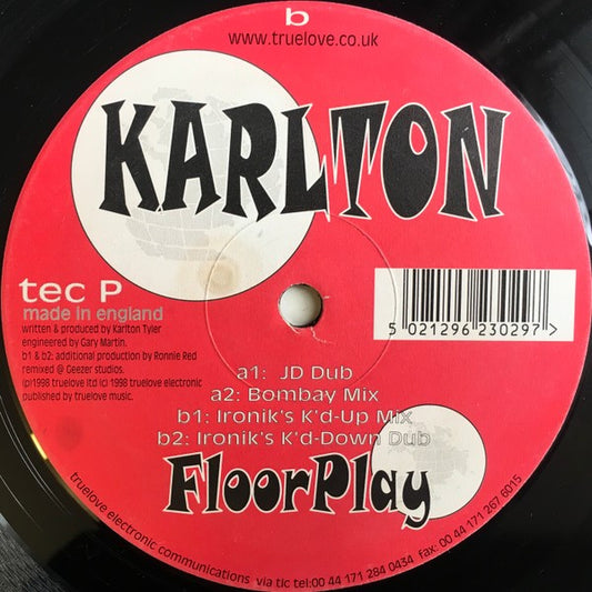 Karlton - Jogo de chão