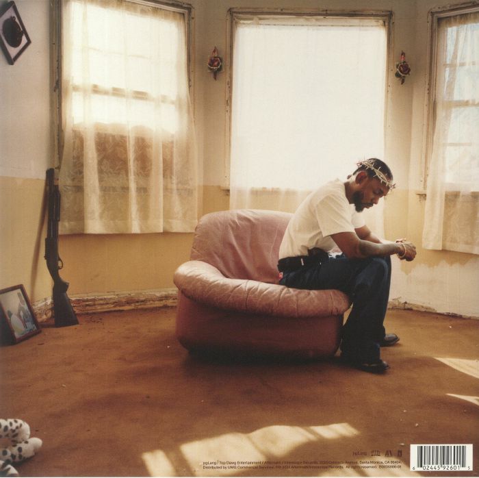 Kendrick Lamar - Mr Morale & The Big Steppers (2xLP)
