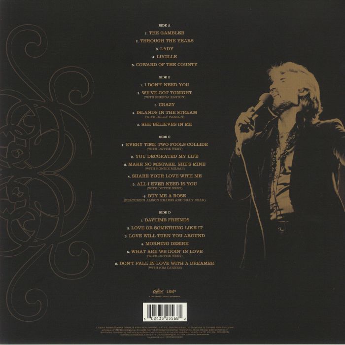 Kenny Rogers - 21 Number Ones (2xLP)