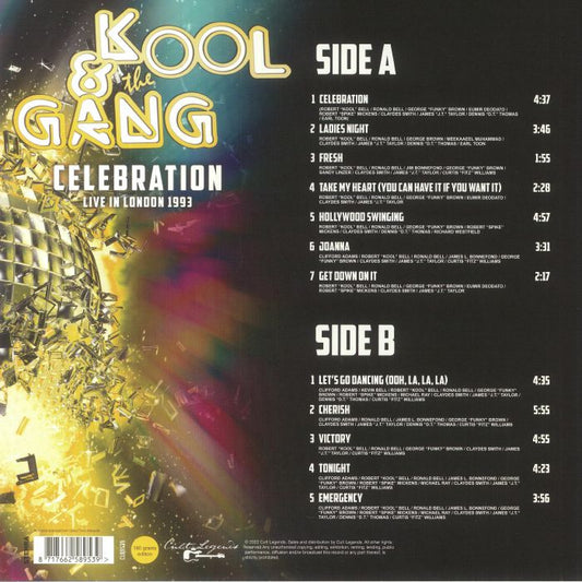 Kool & The Gang - Celebration