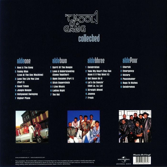 Kool & The Gang - Collected (2xLP)