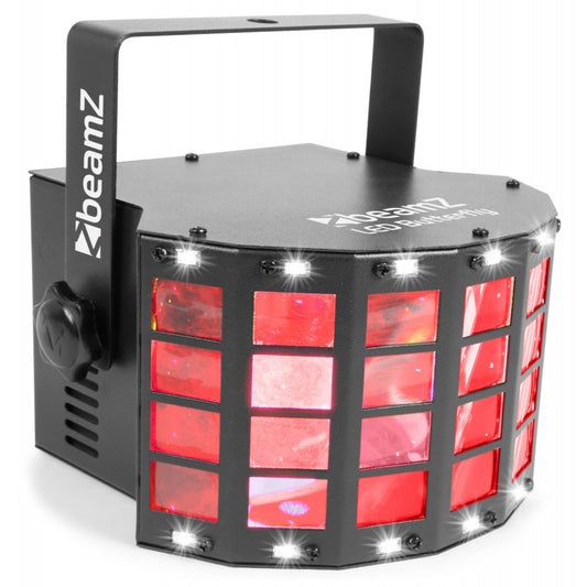Beamz LED Butterfly with Strobe RGB 3x3W