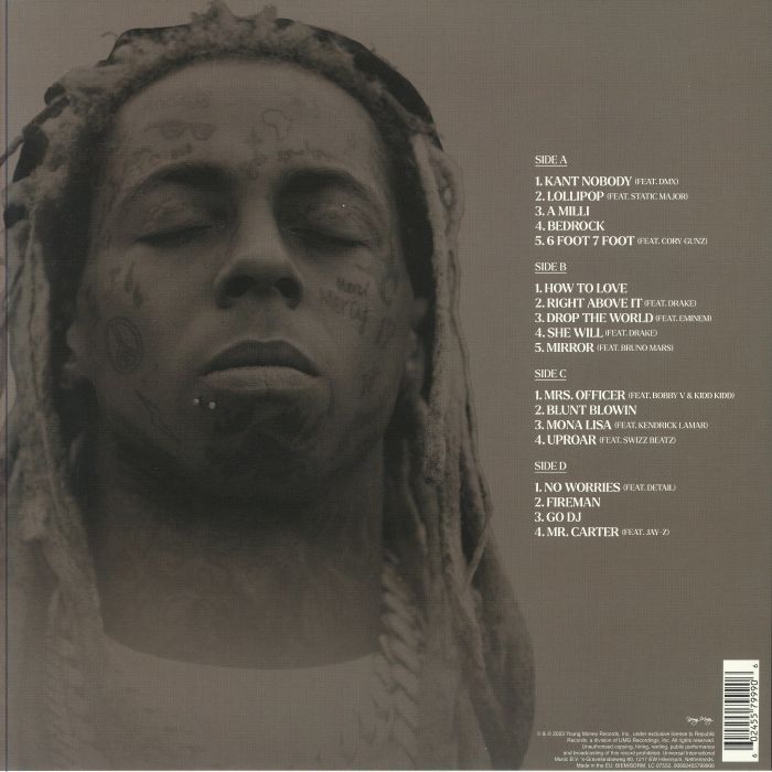 Lil Wayne - I Am Music (2xLP)