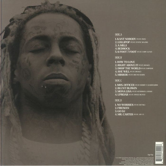 Lil Wayne - I Am Music (2xLP)